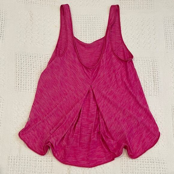Lululemon 8 Straight Up Singlet Heathered active tank TS 2102 - Picture 5 of 11